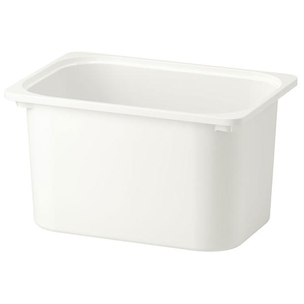 Etajeră cu containere Ikea Trofast 2 52 x 32 x 44 cm / Masiv / Sonoma Oak photo 4