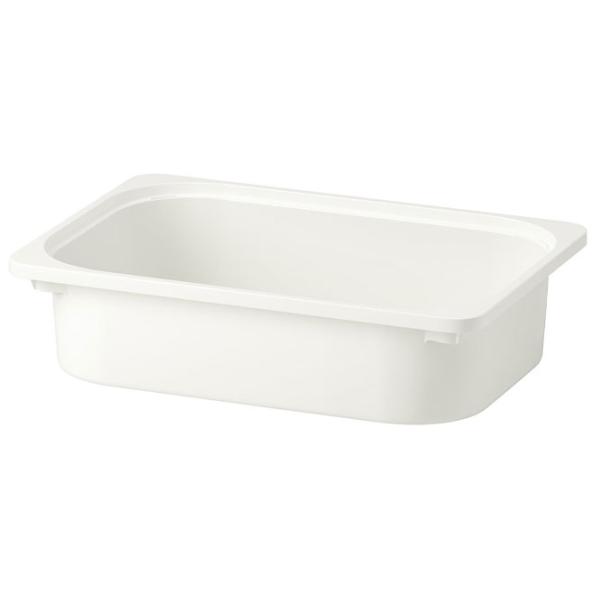Etajeră cu containere Ikea Trofast 2 52 x 32 x 44 cm / Masiv / Sonoma Oak photo 5