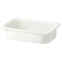 Стеллаж с контейнерами Ikea Trofast 2 52 x 32 x 44см cm / Массив / Дуб cонома photo 5
