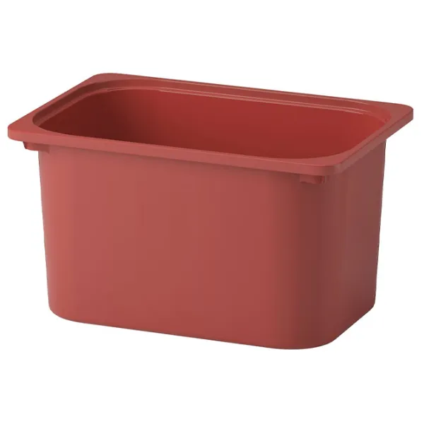 Etajeră cu containere Ikea Trofast 6 52 x 93 x 44 cm / Pin Masiv / Sonoma Oak photo 2