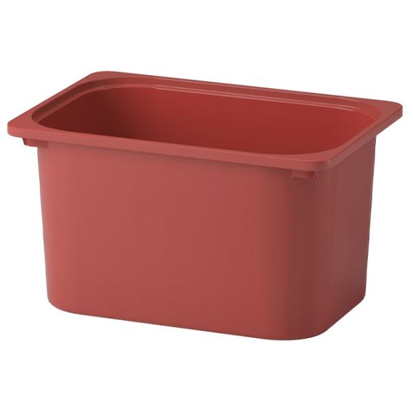 Etajeră cu containere Ikea Trofast 6 52 x 93 x 44 cm / Pin Masiv / Sonoma Oak photo 2