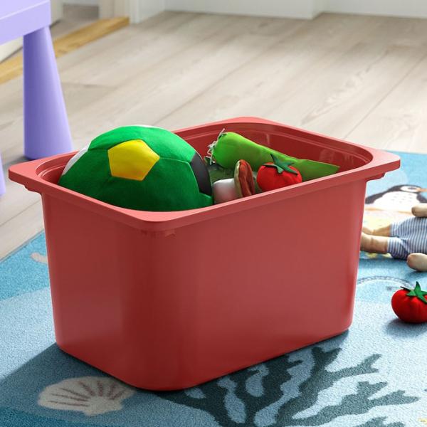 Etajeră cu containere Ikea Trofast 6 52 x 93 x 44 cm / Pin Masiv / Sonoma Oak photo 5