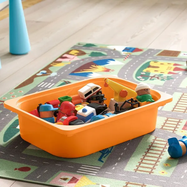 Etajeră cu containere Ikea Trofast 6 52 x 93 x 44 cm / Pin Masiv / Sonoma Oak photo 7