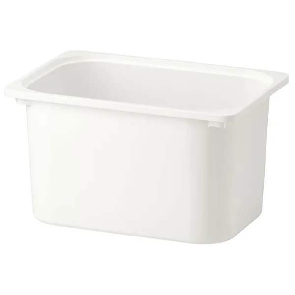 Стеллаж с контейнерами Ikea Trofast 2 52 x 32 x 44см cm / Массив / Дуб cонома photo 4