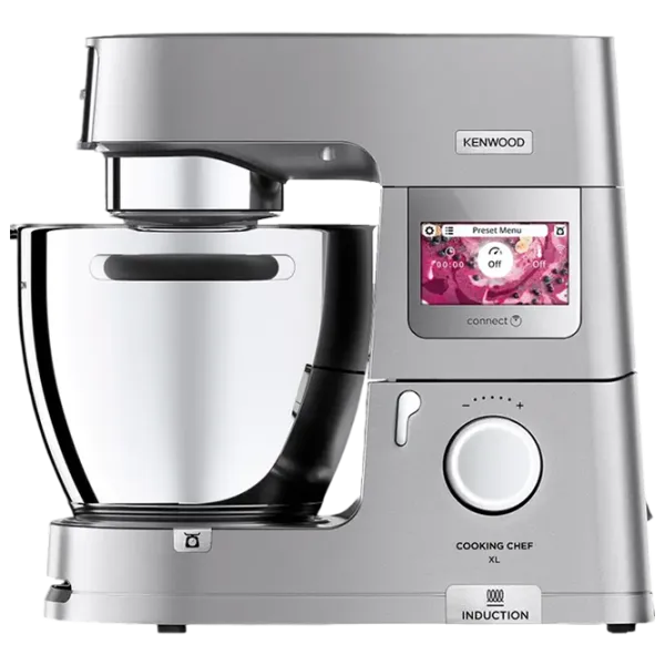 Robot de bucătărie Kenwood KCL95.004SI 1500 W / Gray photo 1