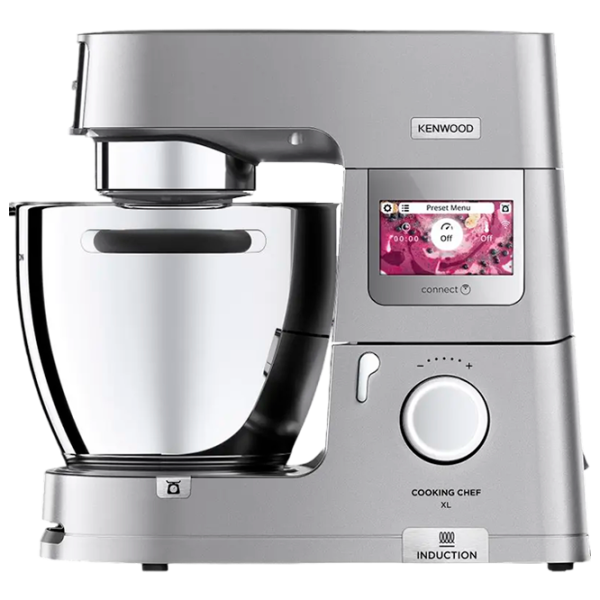 Robot de bucătărie Kenwood KCL95.004SI 1500 W / Gray photo 1