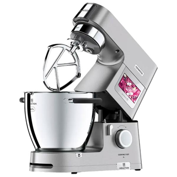Robot de bucătărie Kenwood KCL95.004SI 1500 W / Gray photo 3
