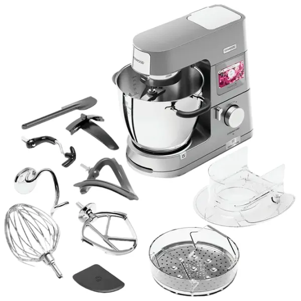 Robot de bucătărie Kenwood KCL95.004SI 1500 W / Gray photo 7