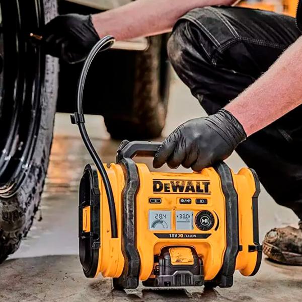 Compresor auto Dewalt DCC018N 14.7 l/min / 6.2 bar photo 7