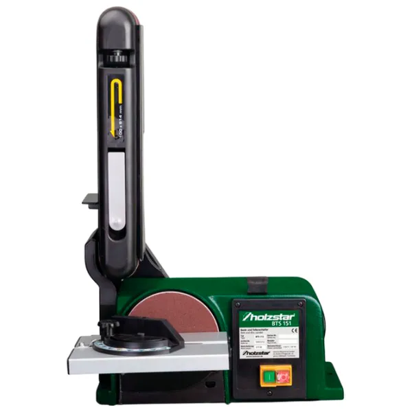 Șlefuitor Holzstar BTS 151 Staționar / 370 W / Dark Green photo 2