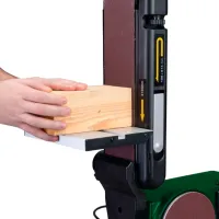 Șlefuitor Holzstar BTS 151 Staționar / 370 W / Dark Green photo 3