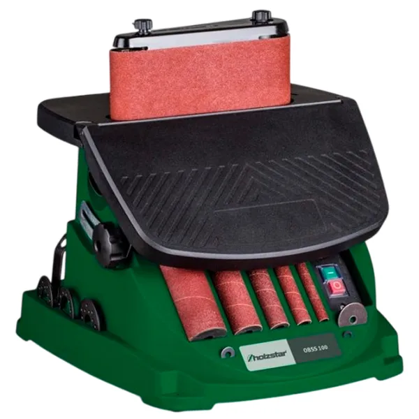 Șlefuitor Holzstar OBSS 100 Staționar / 450 W / Green photo 1