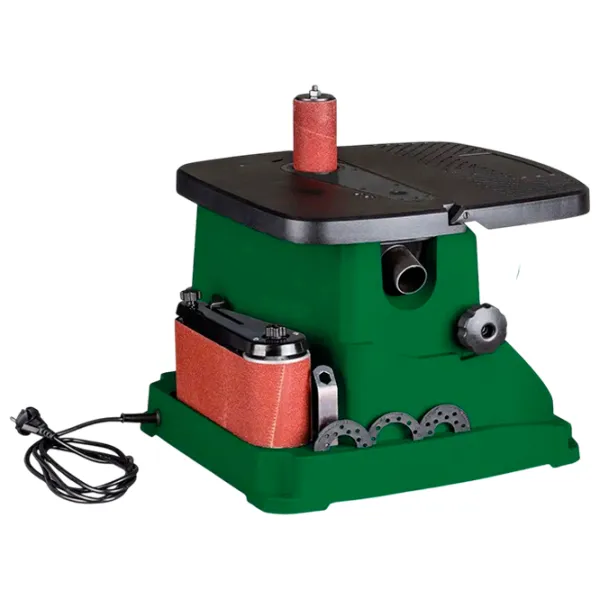 Șlefuitor Holzstar OBSS 100 Staționar / 450 W / Green photo 2