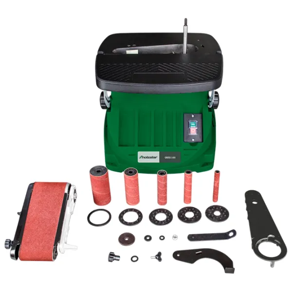 Șlefuitor Holzstar OBSS 100 Staționar / 450 W / Green photo 3