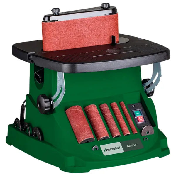 Șlefuitor Holzstar OBSS 100 Staționar / 450 W / Green photo 5