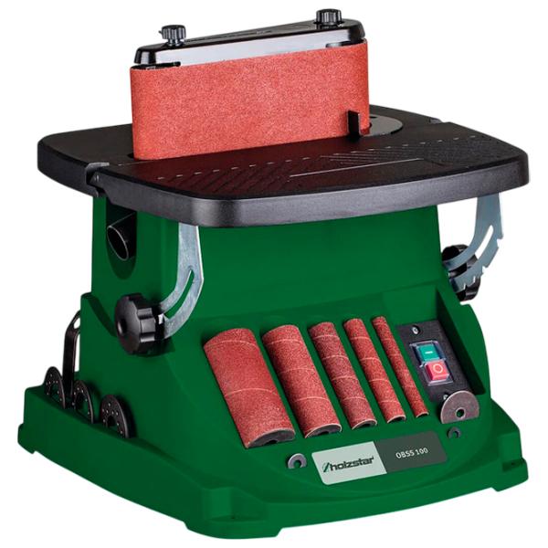 Șlefuitor Holzstar OBSS 100 Staționar / 450 W / Green photo 5