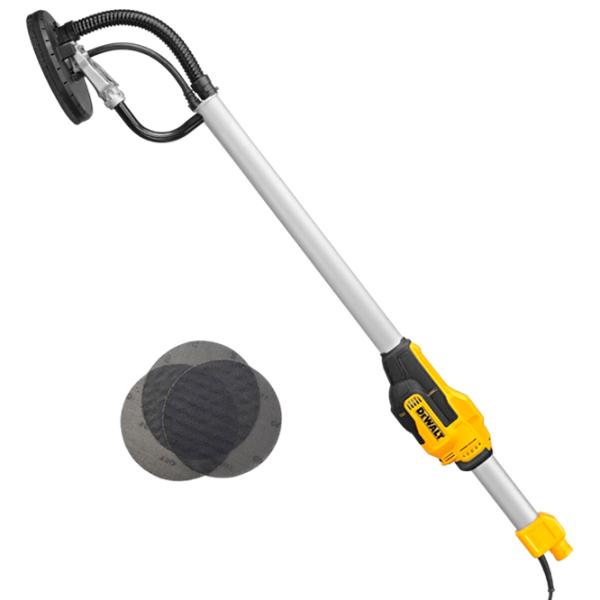 Șlefuitor Dewalt DWE7800-QS Pentru pereți / 530 W / Yellow photo 3