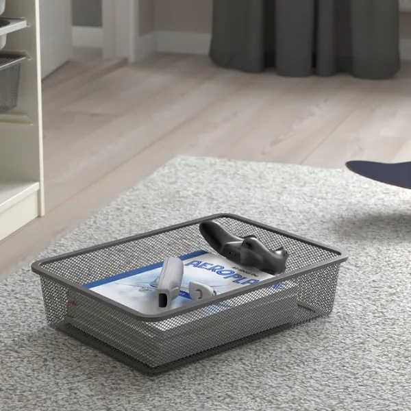 Стеллаж с контейнерами Ikea Trofast 6 94 x 99 x 44см cm / ЛДСП / White photo 6