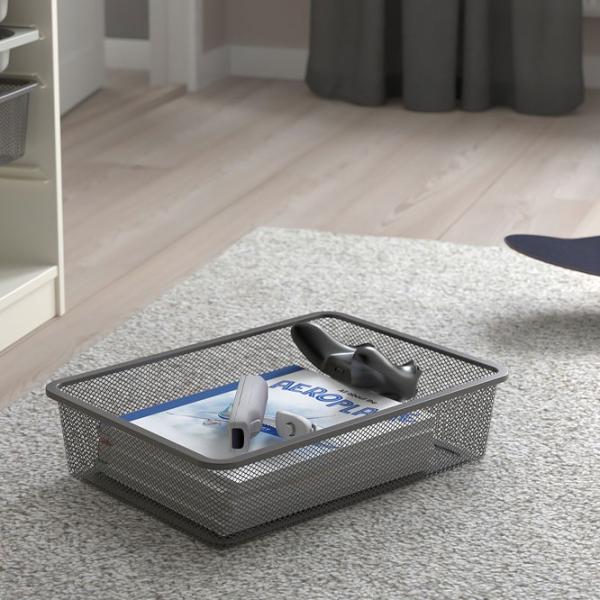 Стеллаж с контейнерами Ikea Trofast 6 94 x 99 x 44см cm / ЛДСП / White photo 6