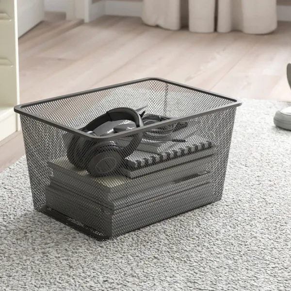 Стеллаж с контейнерами Ikea Trofast 6 94 x 99 x 44см cm / ЛДСП / White photo 7