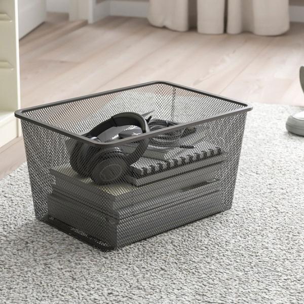 Стеллаж с контейнерами Ikea Trofast 6 94 x 99 x 44см cm / ЛДСП / White photo 7