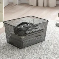 Etajeră cu containere Ikea Trofast 6 94 x 99 x 44 cm / PAL / White photo 7