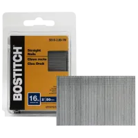 Гвозди Bostitch SB16-2.00 16GA Серебряный / 2500 шт.