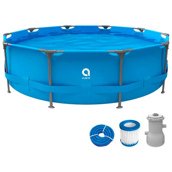 Piscină Avenli 12015EU 4672 l/ Cu cadru/ Blue photo 3 Piscină Avenli 12015EU 4672 l/ Cu cadru/ Blue photo 3