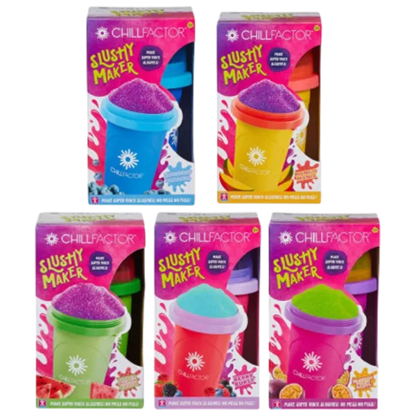 Pahar ChillFactor Slushy Maker Unisex / 3+ / Multicolor photo 3 Pahar ChillFactor Slushy Maker Unisex / 3+ / Multicolor photo 3