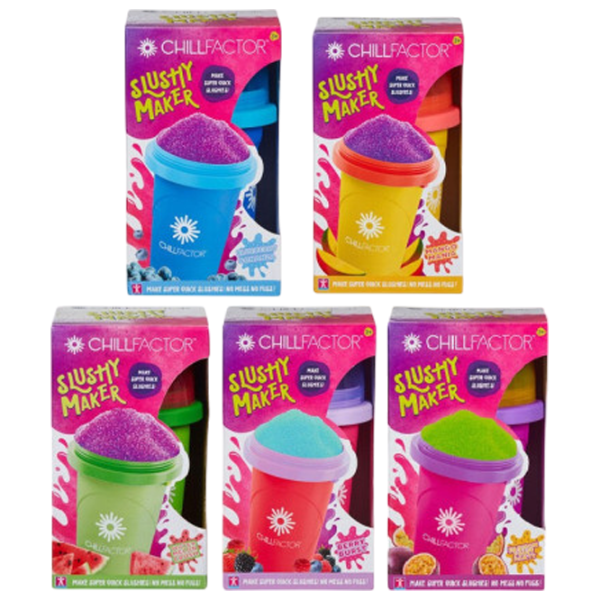 Pahar ChillFactor Slushy Maker Unisex / 3+ / Multicolor photo 3 Pahar ChillFactor Slushy Maker Unisex / 3+ / Multicolor photo 3