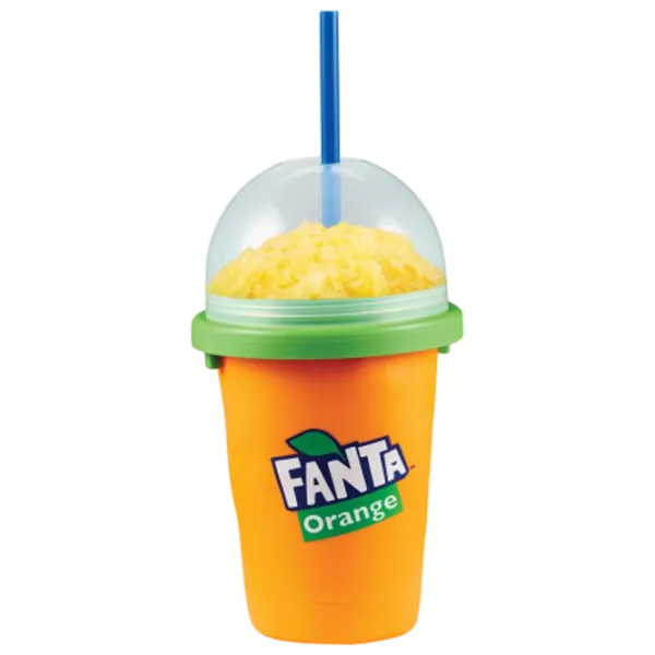 Стакан ChillFactor Slushy Maker - Fanta Унисекс / 3+ / Оранжевый photo 1