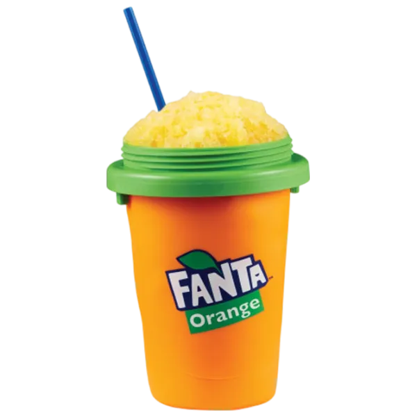 Стакан ChillFactor Slushy Maker - Fanta Унисекс / 3+ / Оранжевый photo 2