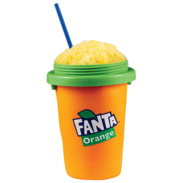 Стакан ChillFactor Slushy Maker - Fanta Унисекс / 3+ / Оранжевый photo 2