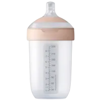 Бутылочка для кормления Lovi Mammafeel  Для девочек / 0.25л / Розовый