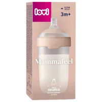 Бутылочка для кормления Lovi Mammafeel Для девочек / 0.25л / Розовый photo 4