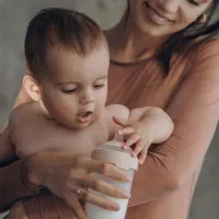Бутылочка для кормления Lovi Mammafeel Для девочек / 0.25л / Розовый photo 5