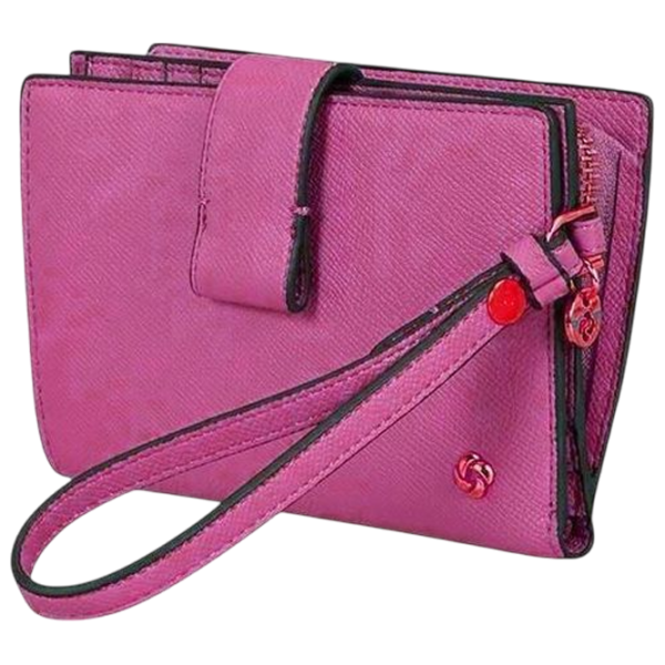 Portmoneu pentru femei Samsonite Hourly SLG Poliuretan / Pink photo 1 Portmoneu pentru femei Samsonite Hourly SLG Poliuretan / Pink photo 1