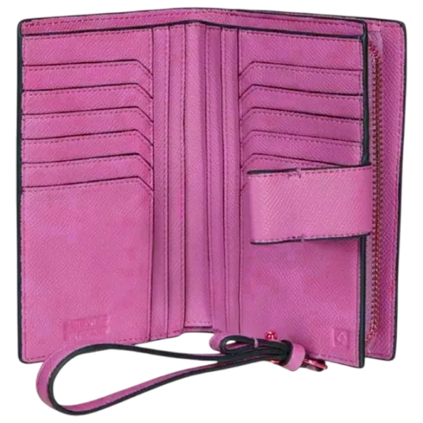 Portmoneu pentru femei Samsonite Hourly SLG Poliuretan / Pink photo 3 Portmoneu pentru femei Samsonite Hourly SLG Poliuretan / Pink photo 3