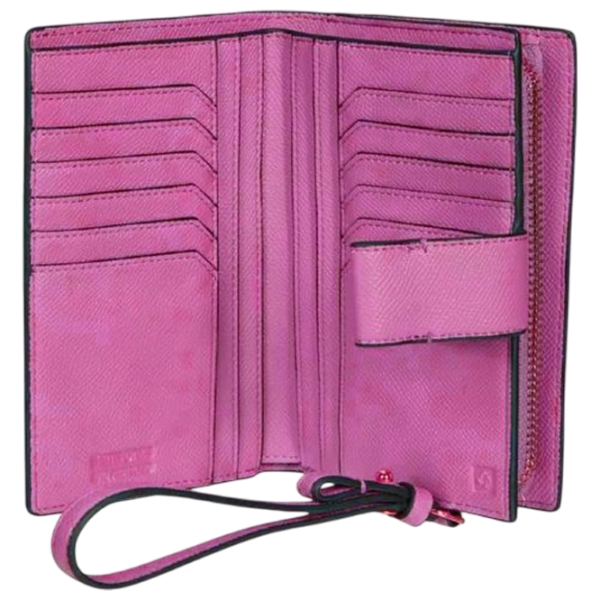 Portmoneu pentru femei Samsonite Hourly SLG Poliuretan / Pink photo 3 Portmoneu pentru femei Samsonite Hourly SLG Poliuretan / Pink photo 3