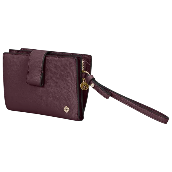 Кошелек для женщин Samsonite Hourly SLG Полиуретан / Красный photo 1