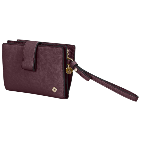 Кошелек для женщин Samsonite Hourly SLG Полиуретан / Красный photo 1