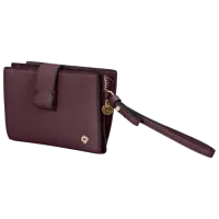 Кошелек для женщин Samsonite Hourly SLG Полиуретан / Красный