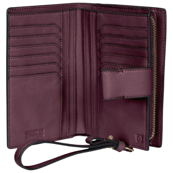 Кошелек для женщин Samsonite Hourly SLG Полиуретан / Красный photo 3