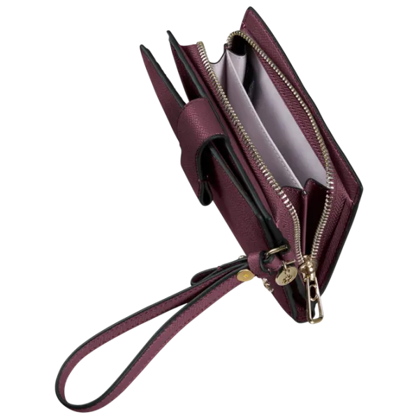 Кошелек для женщин Samsonite Hourly SLG Полиуретан / Красный photo 4
