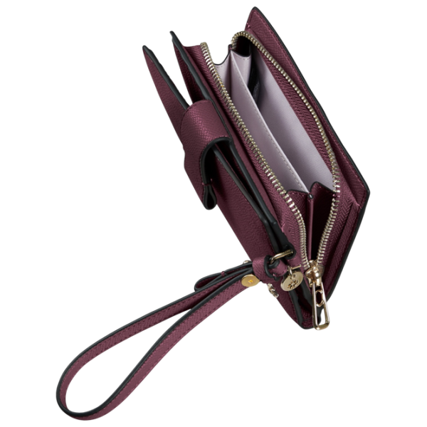 Кошелек для женщин Samsonite Hourly SLG Полиуретан / Красный photo 4