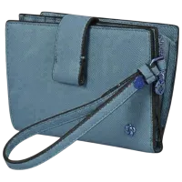 Кошелек для женщин Samsonite Hourly SLG Полиуретан / Синий