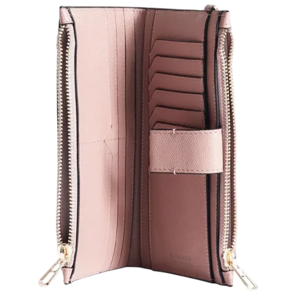 Portmoneu pentru femei Samsonite Hourly SLG Poliuretan / Pudra photo 2 Portmoneu pentru femei Samsonite Hourly SLG Poliuretan / Pudra photo 2