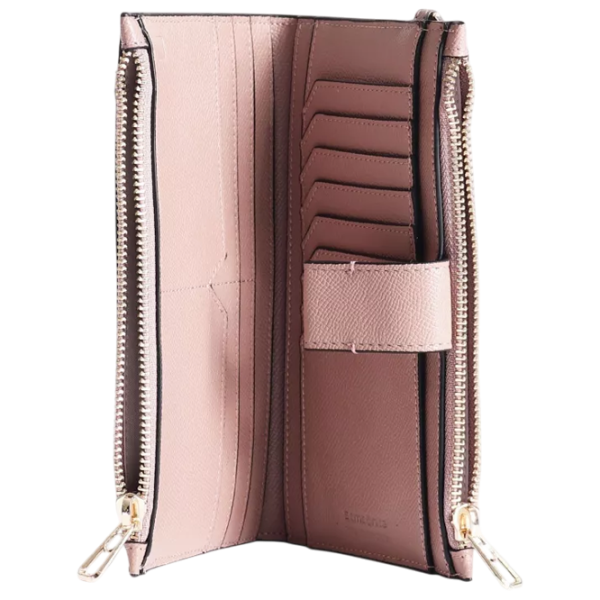 Portmoneu pentru femei Samsonite Hourly SLG Poliuretan / Pudra photo 2 Portmoneu pentru femei Samsonite Hourly SLG Poliuretan / Pudra photo 2