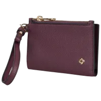 Кошелек для женщин Samsonite Hourly SLG Полиуретан / Красный