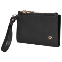 Кошелек для женщин Samsonite Hourly SLG Полиуретан / Черный